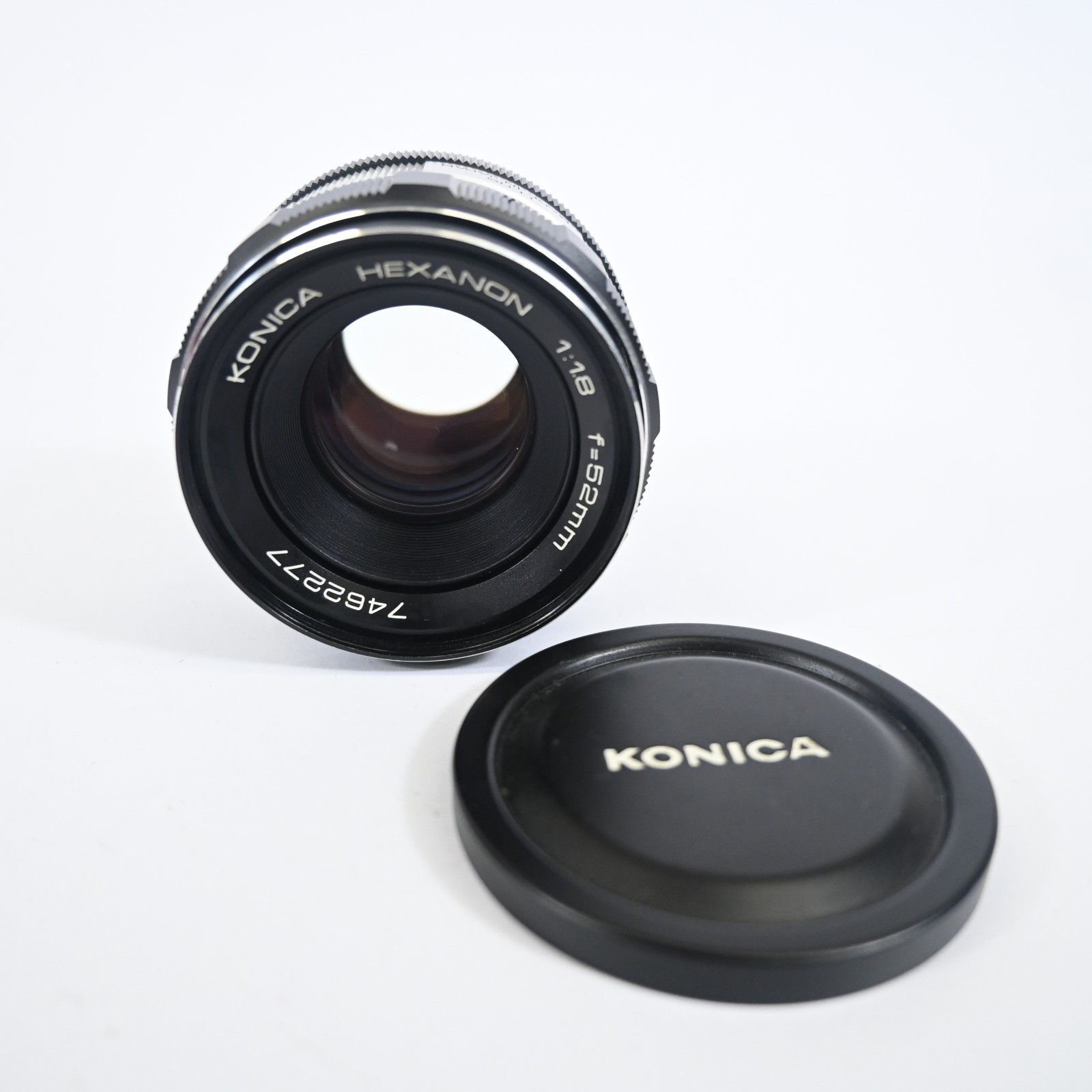 Konica Hexanon 52mm f/1.8 AR Mount Manual Focus Standard Lens