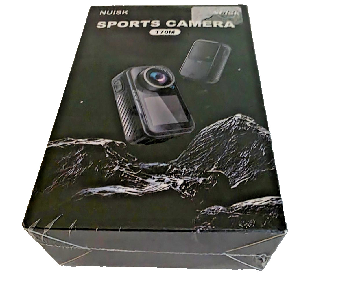 Nuisk Sports Camera T70M 4K 60FPS HD Video Recording
