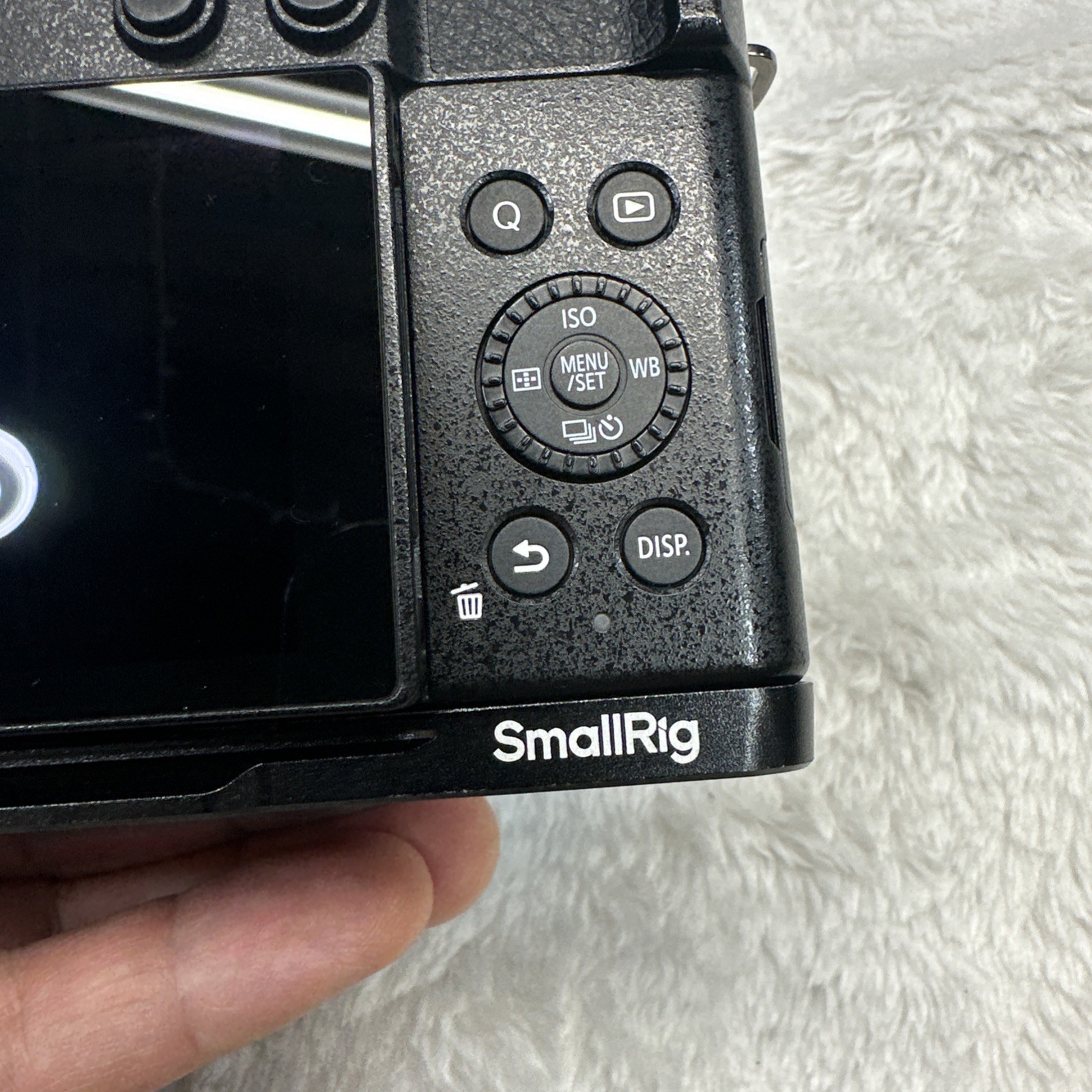 Panasonic Lumix S9 Full Frame Small Rig Grip 18-40 Lens 26mm Lens Pancake Lens