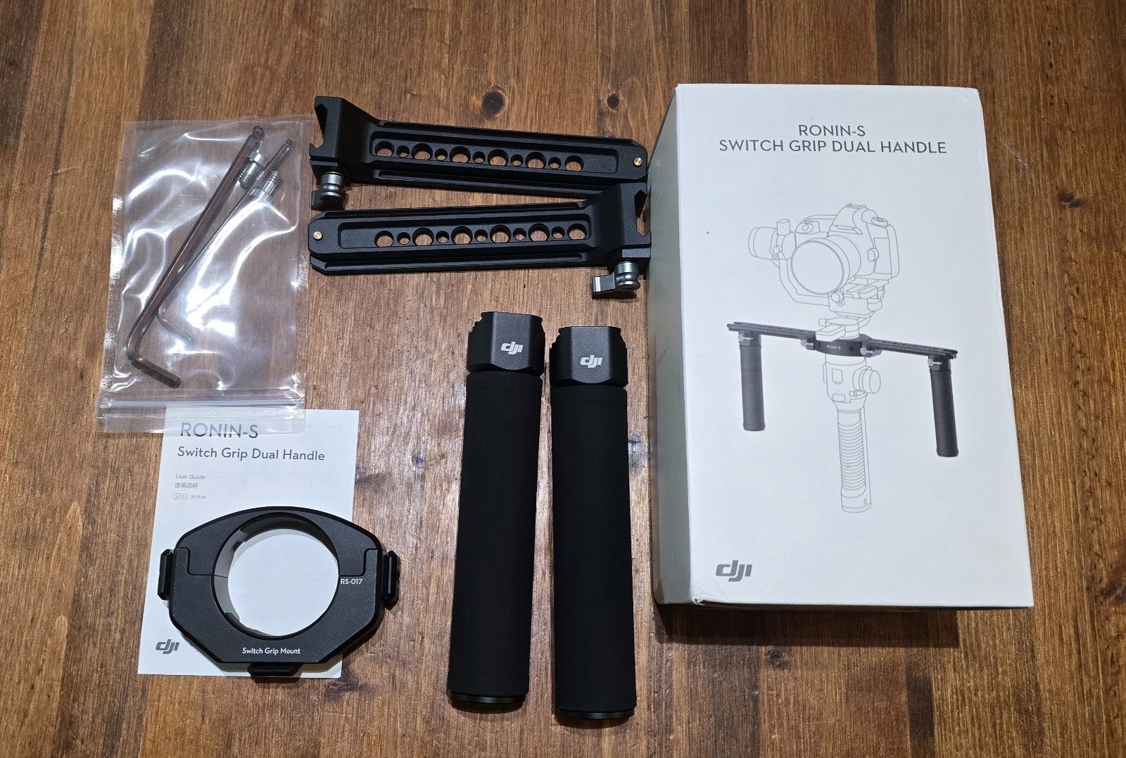DJI Ronin-S Part 25 Switch Grip Dual Handle