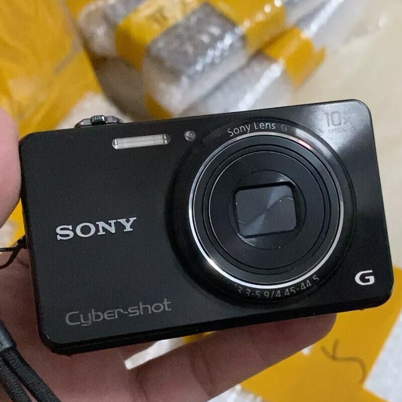 Sony Cyber-shot DSC-WX150 10X Optical Zoom 18.2MP Digital Camera – Black
