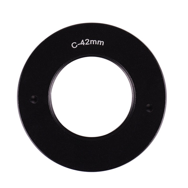 C mount Female to M42X1mm Male Adapter ring C-M42 Lens Flange Thread