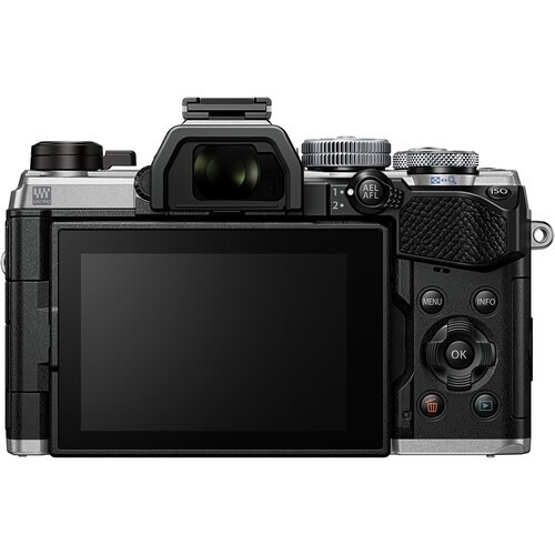 Reconditioned OM SYSTEM OM-5 Mirrorless Silver Camera – Body Only