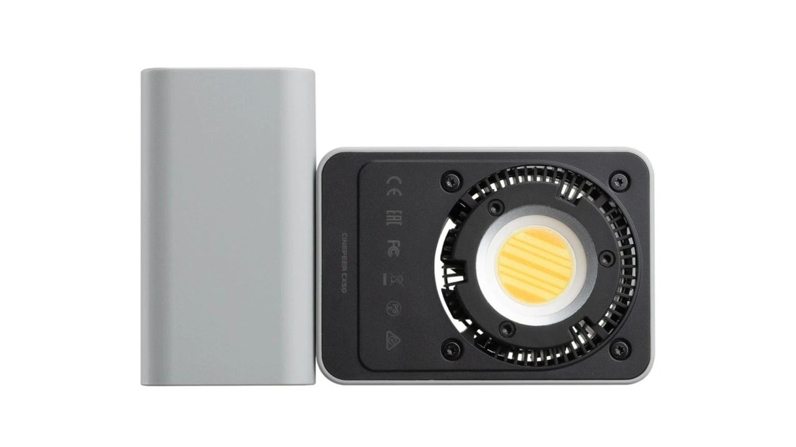 Zhiyun CX50 50W 2700-6500K LED Video Pocket Light Photography Light Grip Battery