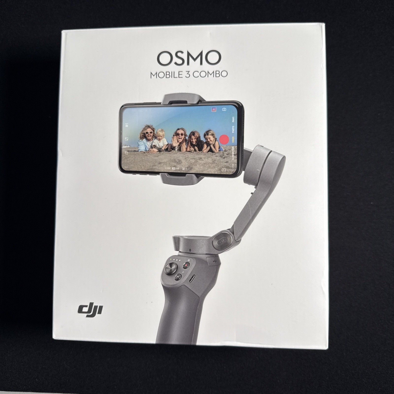 DJI Osmo Mobile 3 Combo 3-Axis Smartphone Gimbal Handheld Stabilizer Barely Used
