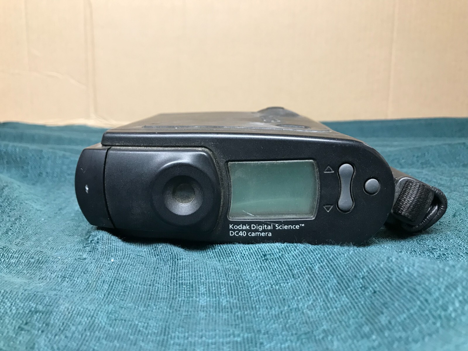 Vintage Kodak DC DC40 0.4MP Digital Camera – Black