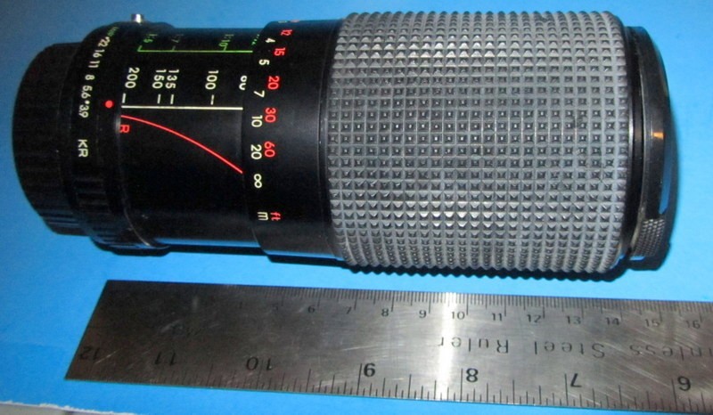 Lot of 2 PROSPEC 55mm MC AUTO ZOOM Camera Lenses See Photos Seller Guarantee