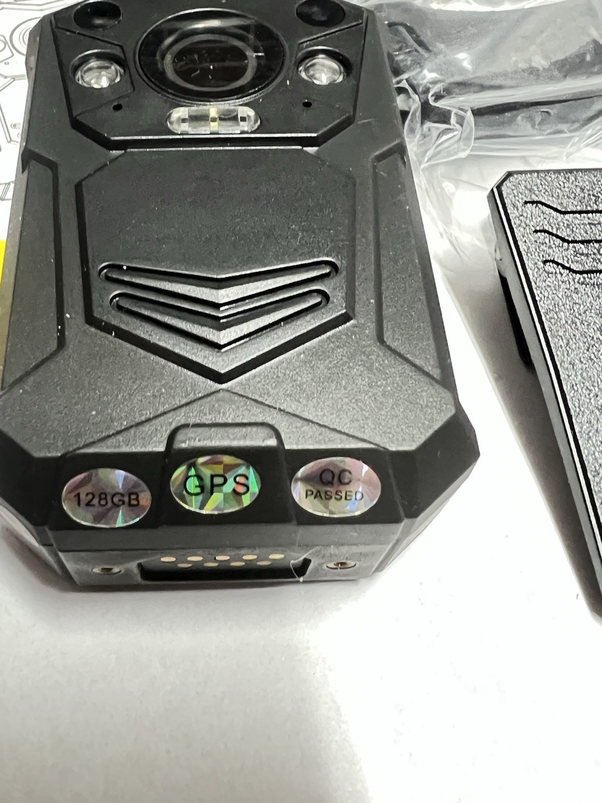 CammPro I826 HD Police Body Camera 128GB Waterproof Body Worn Camera