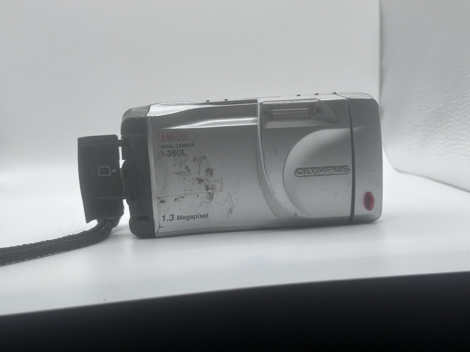 Olympus Camedia D-360L 1.3MP Digital Camera Untested As Is For Parts/repair