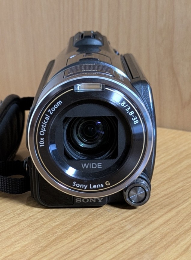 SONY HDR-CX550V Handycam Camcorder NightShot Full HD Japanese only Exc+