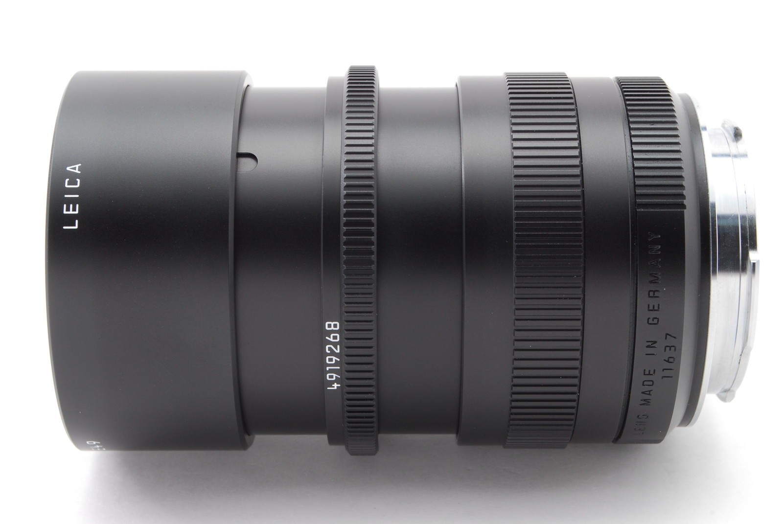 6Bit [TOP MINT IN BOX] Leica APO Summicron M 75mm f2 ASPH. Lens 11637 From JAPAN