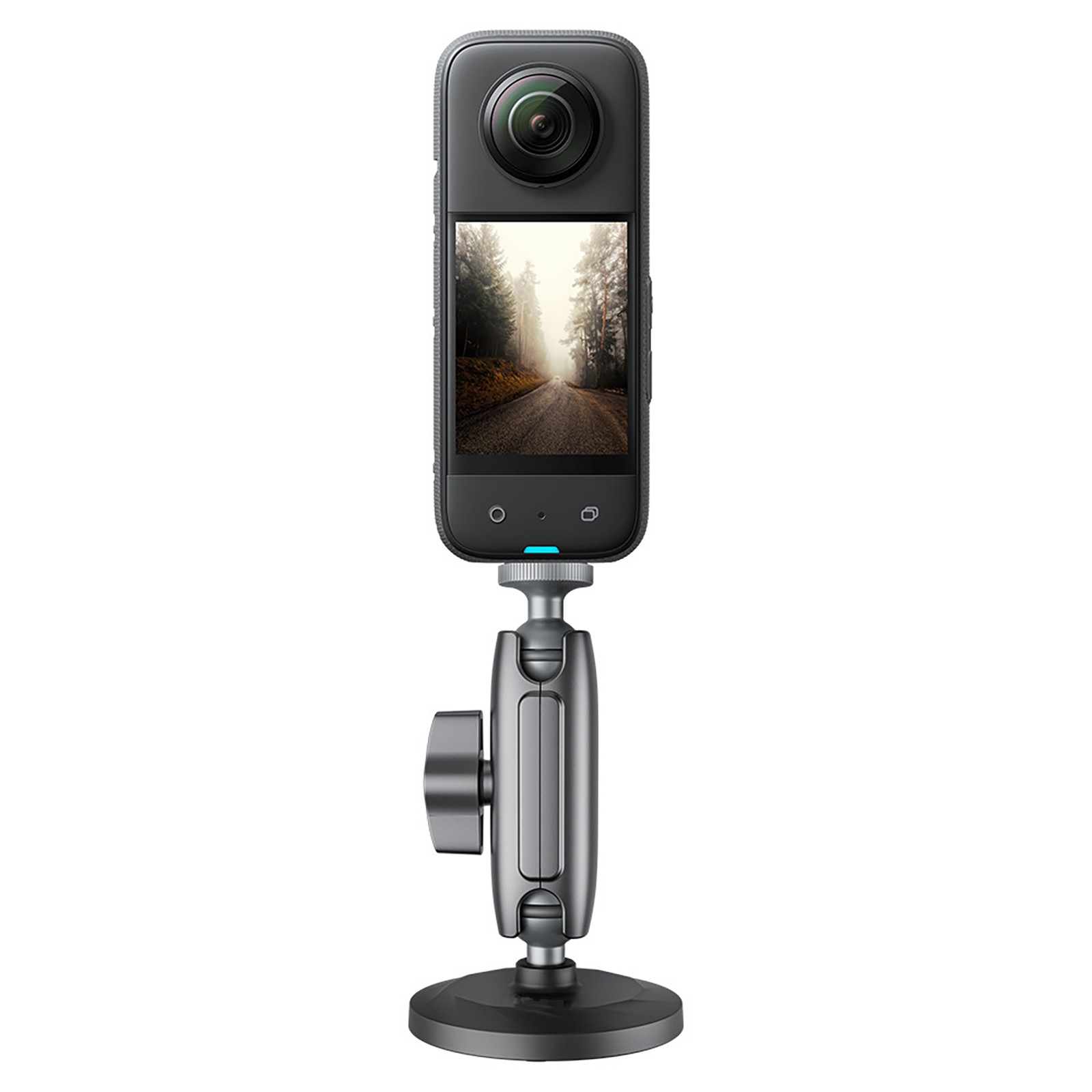 Magnetic Mount Base Aluminium Alloy Bracket Fits For Insta360 one X2/X3/RS
