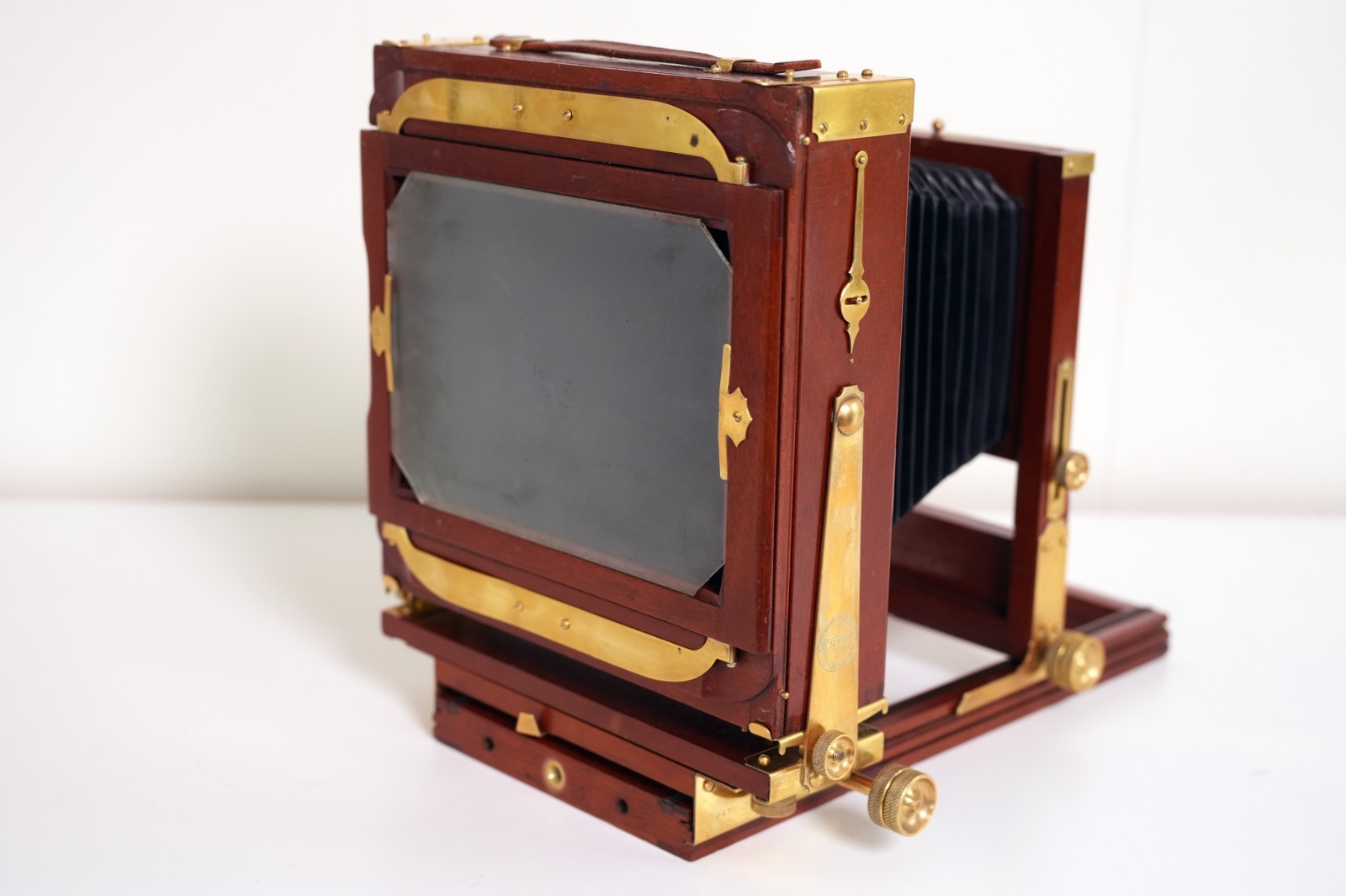 Century 5×7 View Camera No 2 Rochester NY with Rapax Raptar 162mm f45 le G2U