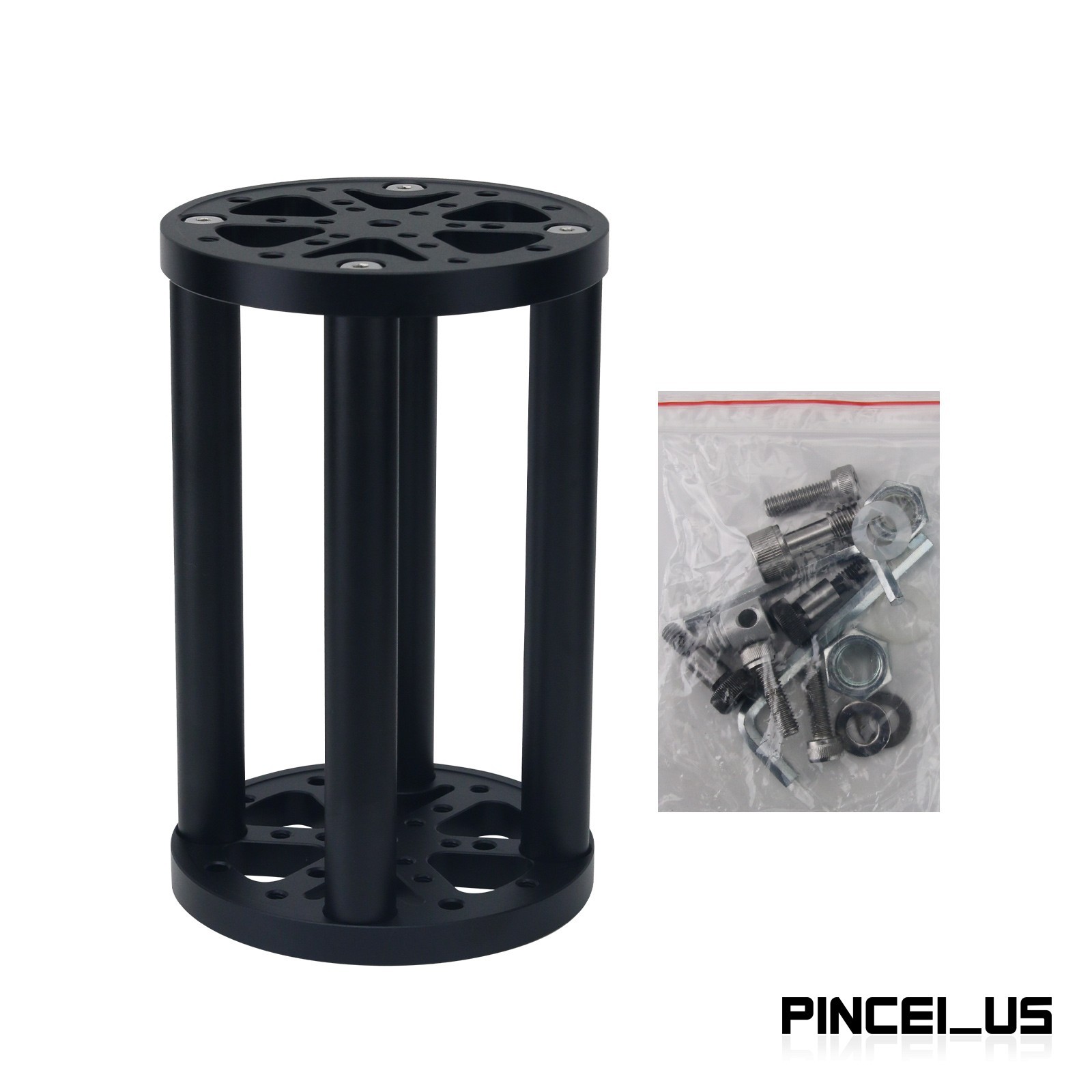 TeSeek MT-1 195mm/7.7″ EQ Mount Pier Extension for ZWO TC40 CF40 and Tripods