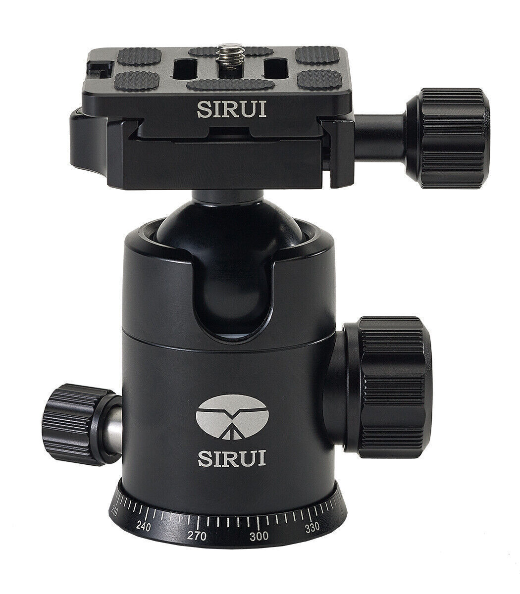 Sirui G-20X GX SERIES Ball Head with Whopping 44 LB Capacity Arca Compatible