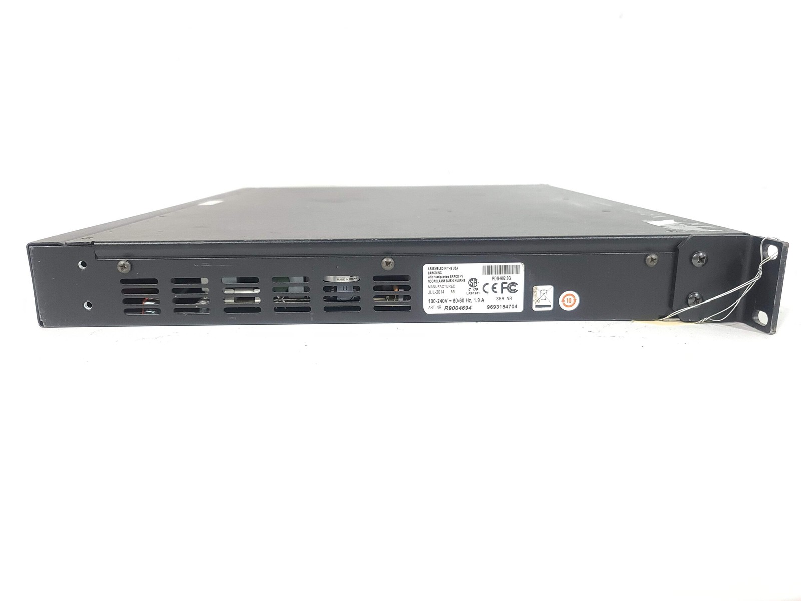 Barco R9004694 PDS-902 3G SDI Digital Video Switcher(C1790-115)