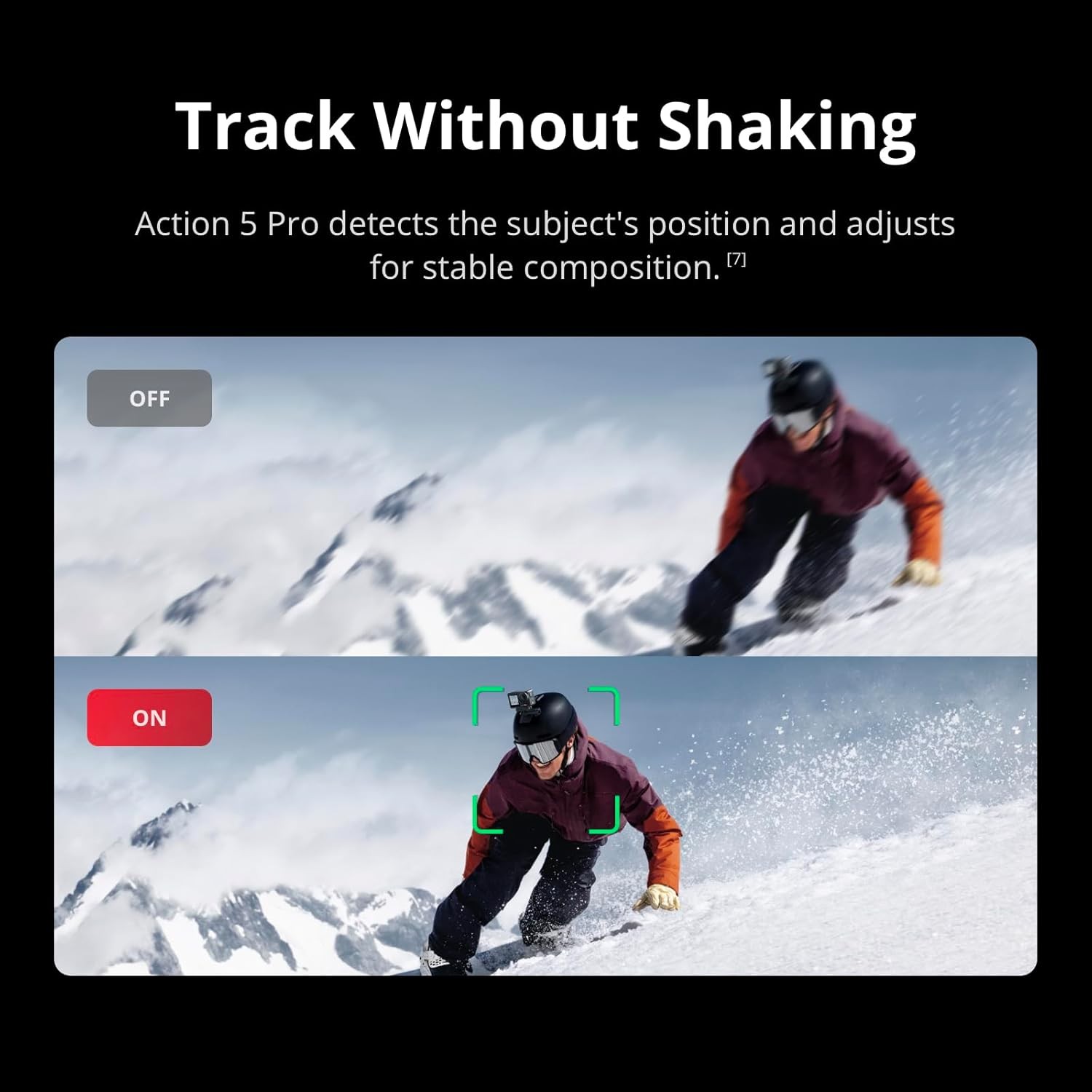 DJI Osmo Action 5 Pro Standard Combo,Waterproof Action Camera 1/1.3″ Sensor,4K