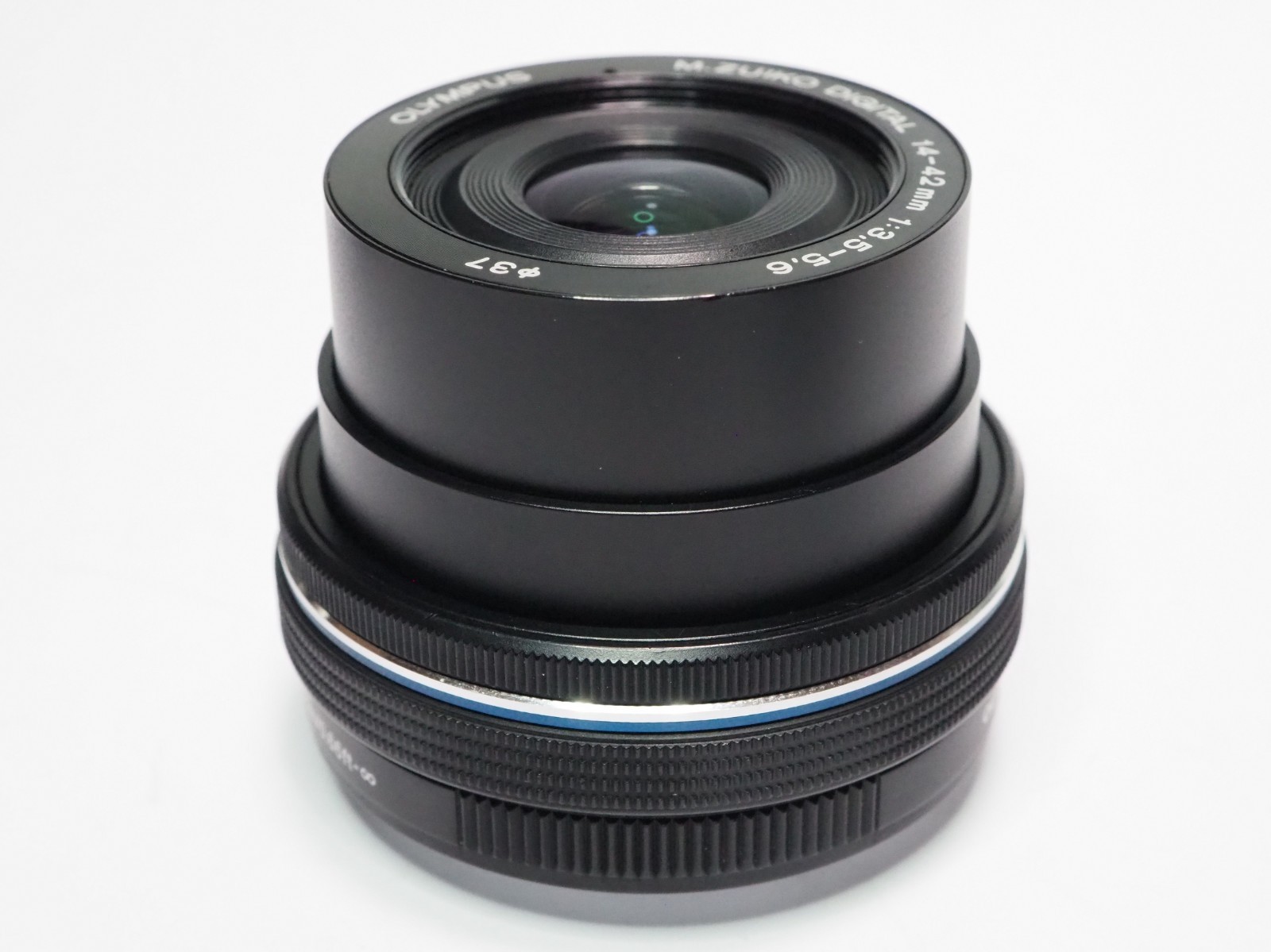 [Near MINT] Olympus M.Zuiko 14-42mm f/3.5-5.6 EZ Pancake Lens Black