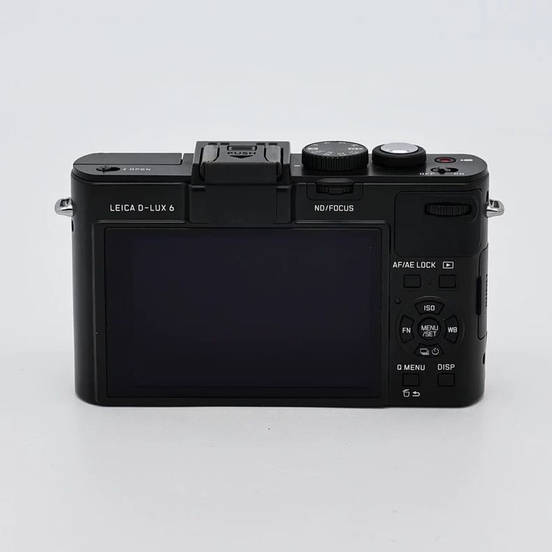 Leica D-LUX 6 Black 10.1 MP 3.8x Optical Zoom Compact Digital Camera