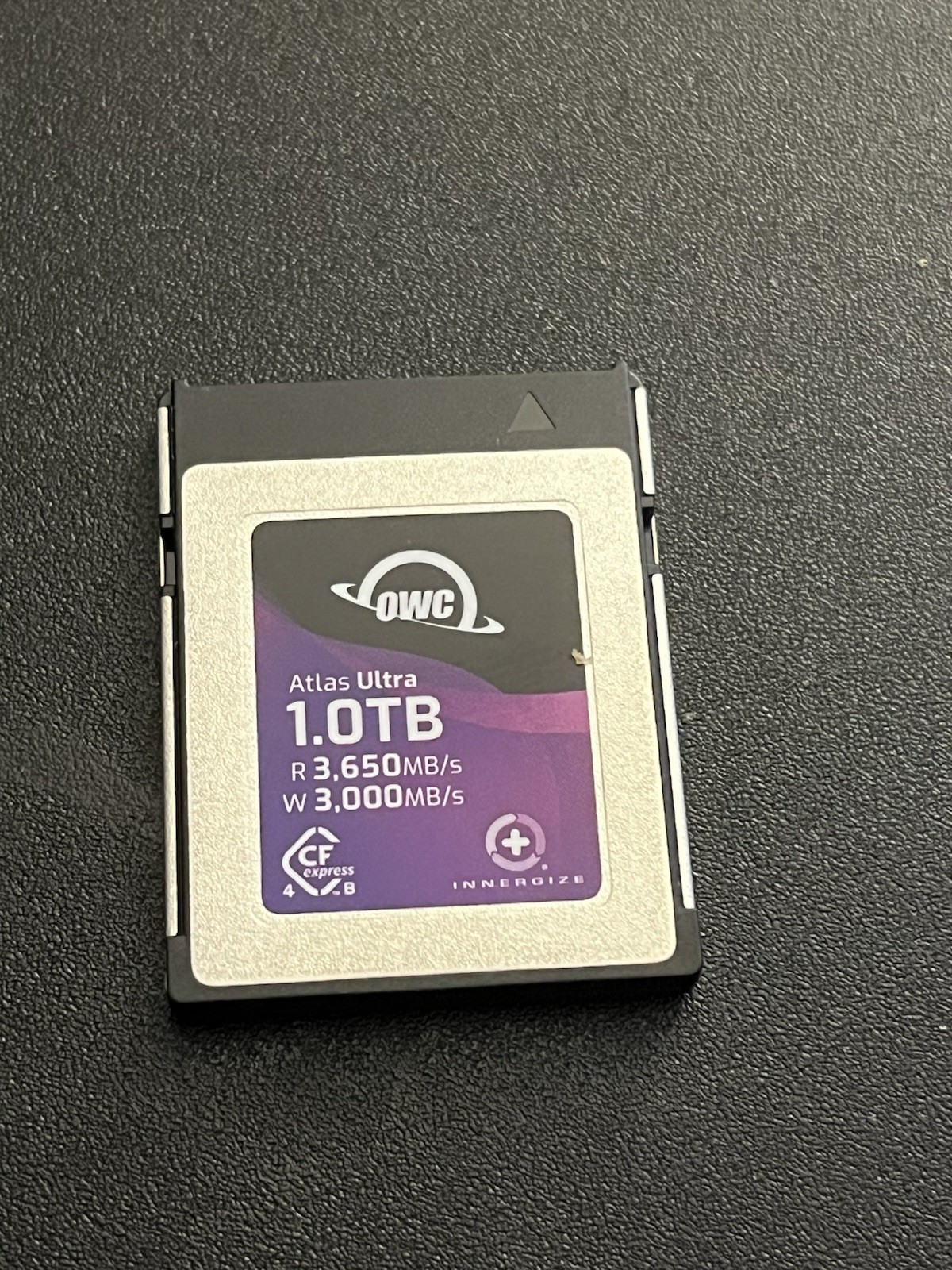 OWC Atlas Ultra 1TB CFexpress Type B PCIe 4.0 X2 Memory Card Nikon ZR