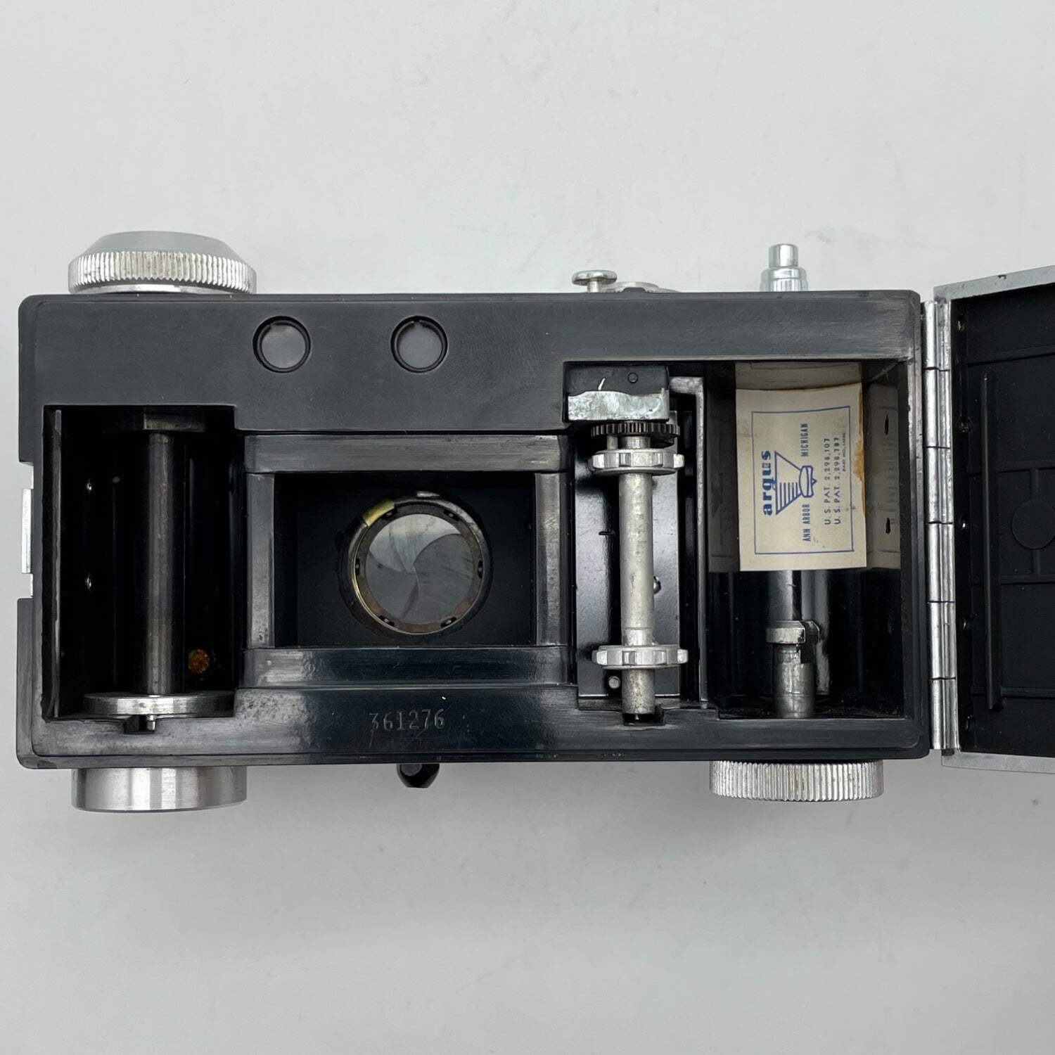 Broken Argus C3 35MM Film Camera READ