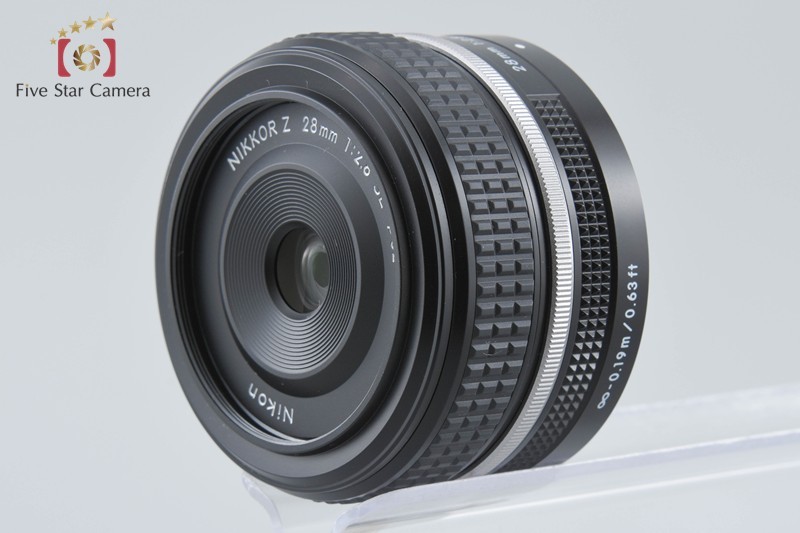 “Count 494” Nikon Z fc Silver 20.9 MP NIKKOR Z 28mm f/2.8 SE Special Edition Kit