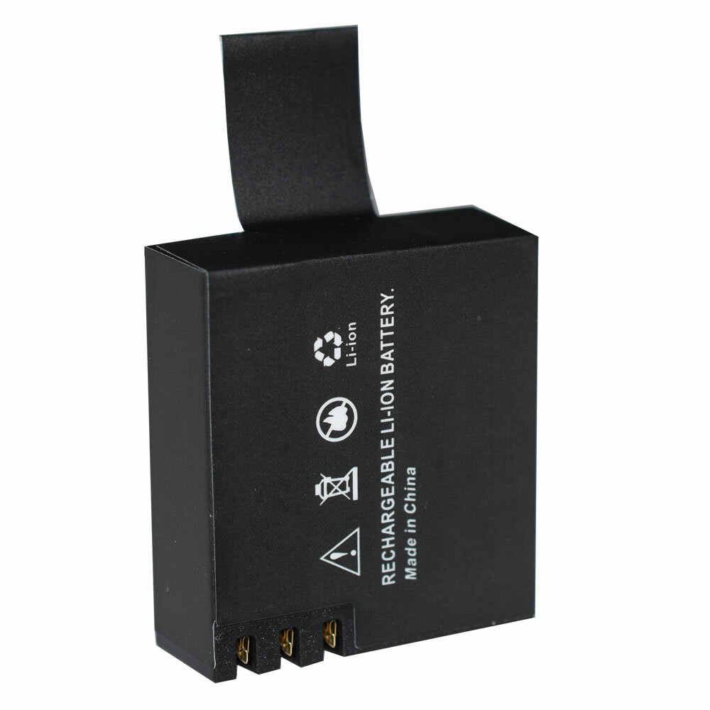3.7V 900mAh 3.33Wh Li-ion Battery For Sports Camera SJ6000 SJ4000 SJ7000 M10
