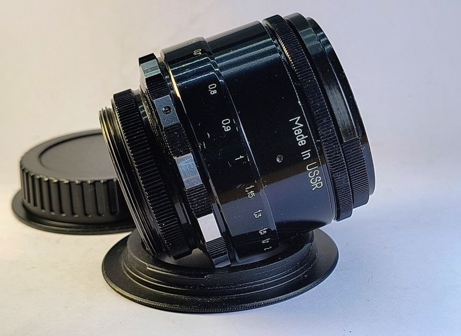 Helios 44-2 Zebra 58mm f/2 USSR M42 Lens Legendary Swirling Bokeh Vintage lens