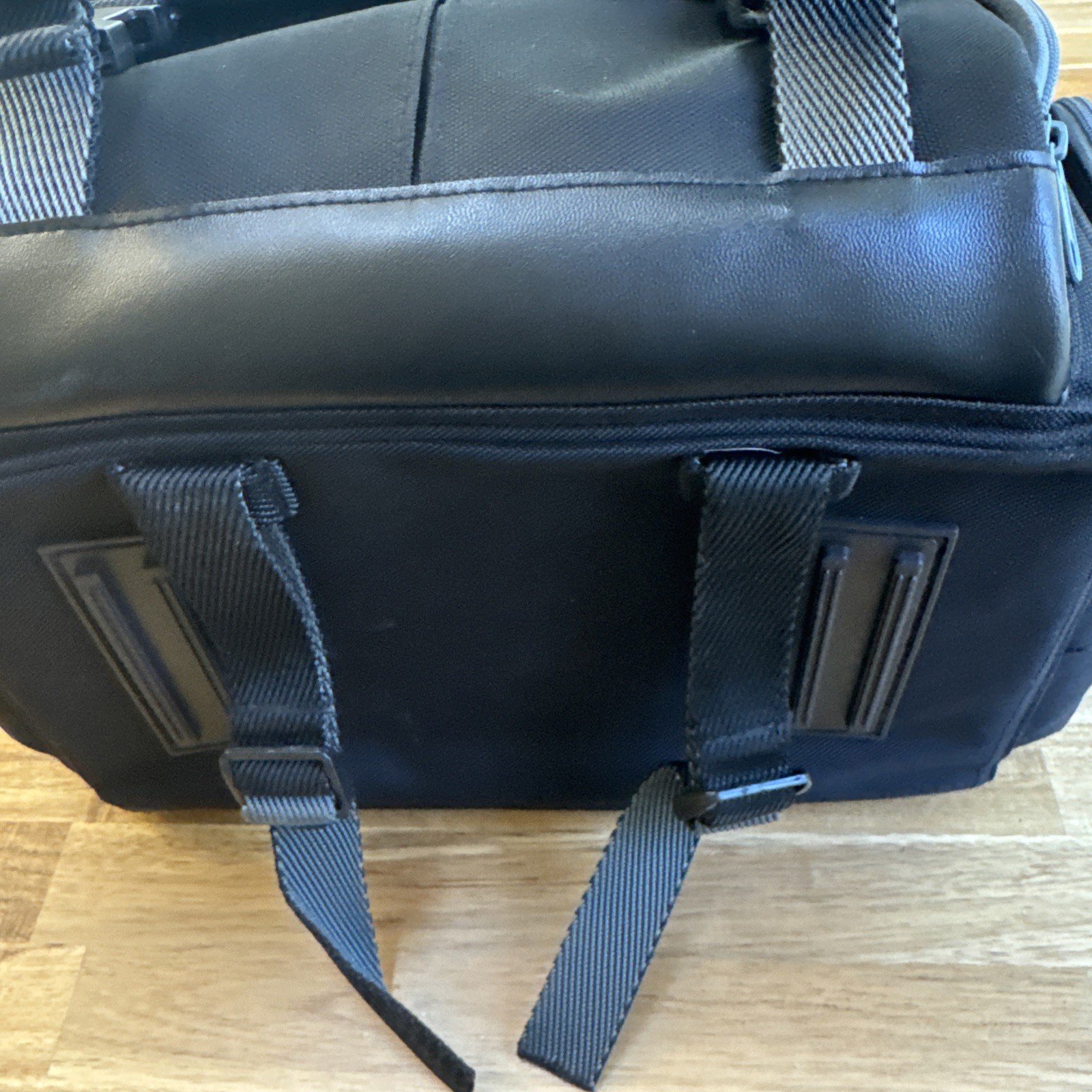 Quantaray Black Canvas Camera Camcorder Carry Shoulder Bag Large 12 X 9 X 5