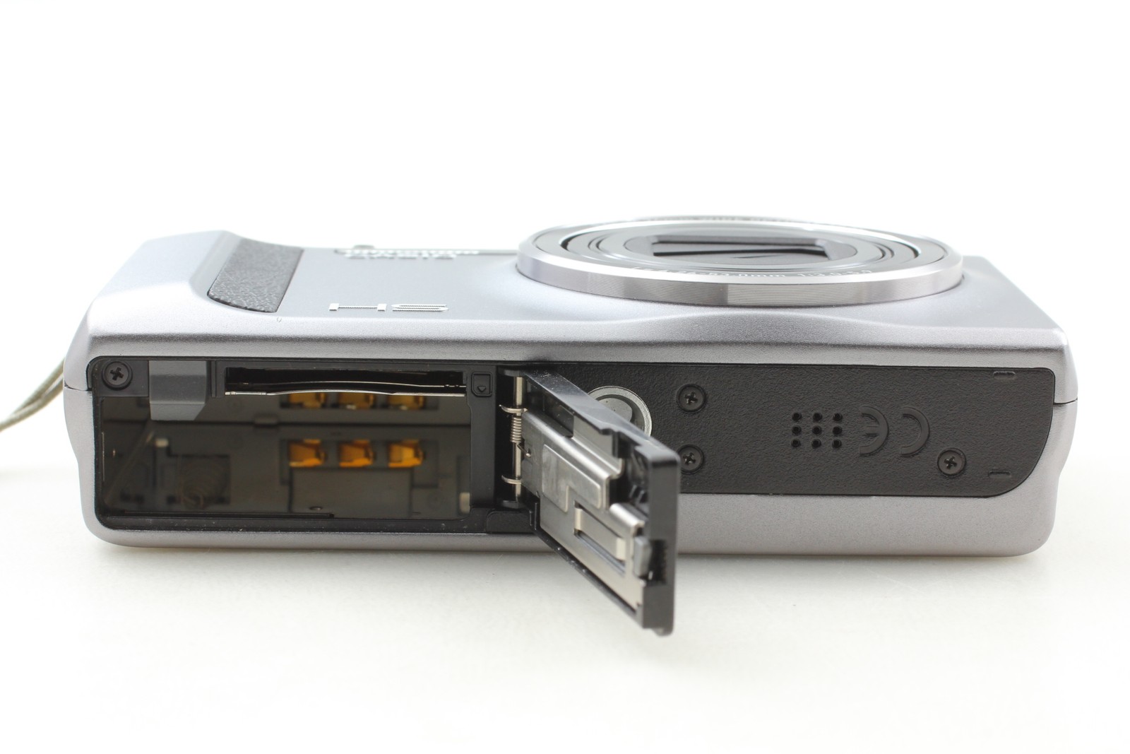 [ Top MINT !] Casio HIGH SPEED EXILIM EX-ZR400 ZR400 SR camera 16.1MP From JAPAN