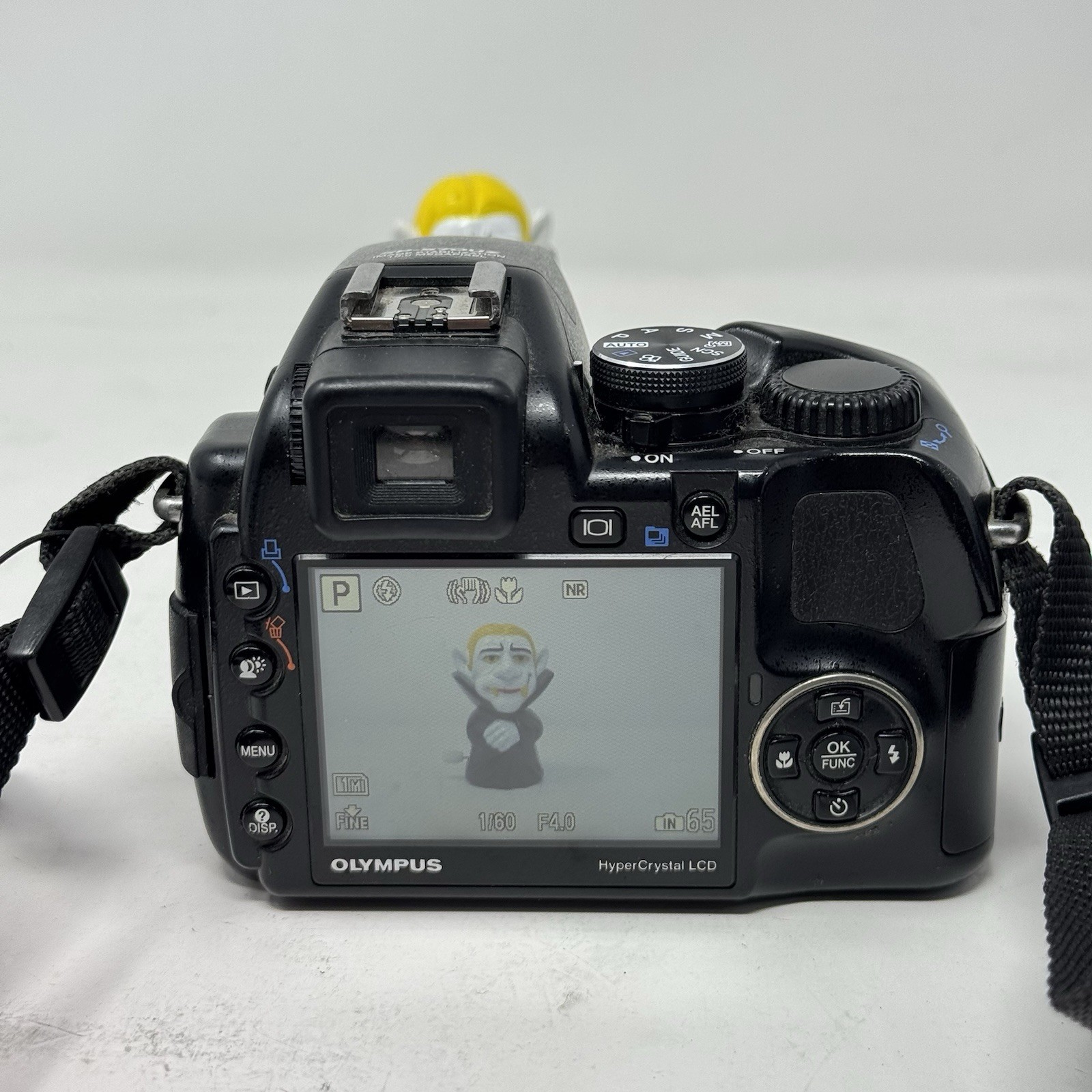 Olympus SP Series SP-570 UZ 10.0MP Digital Camera – Black | Tested