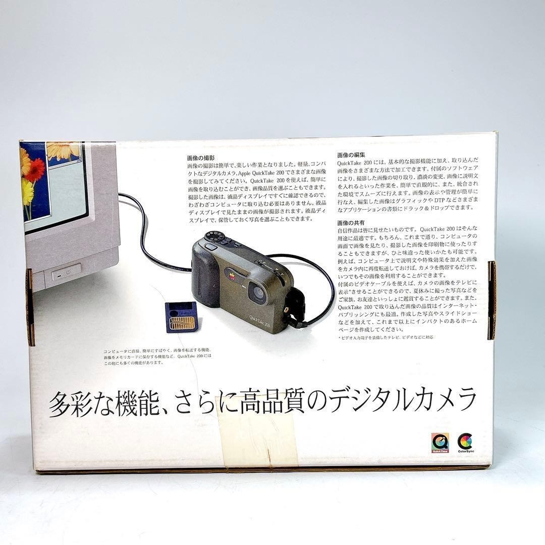 APPLE QUICKTAKE200 Item Take Rare Unused from Japan