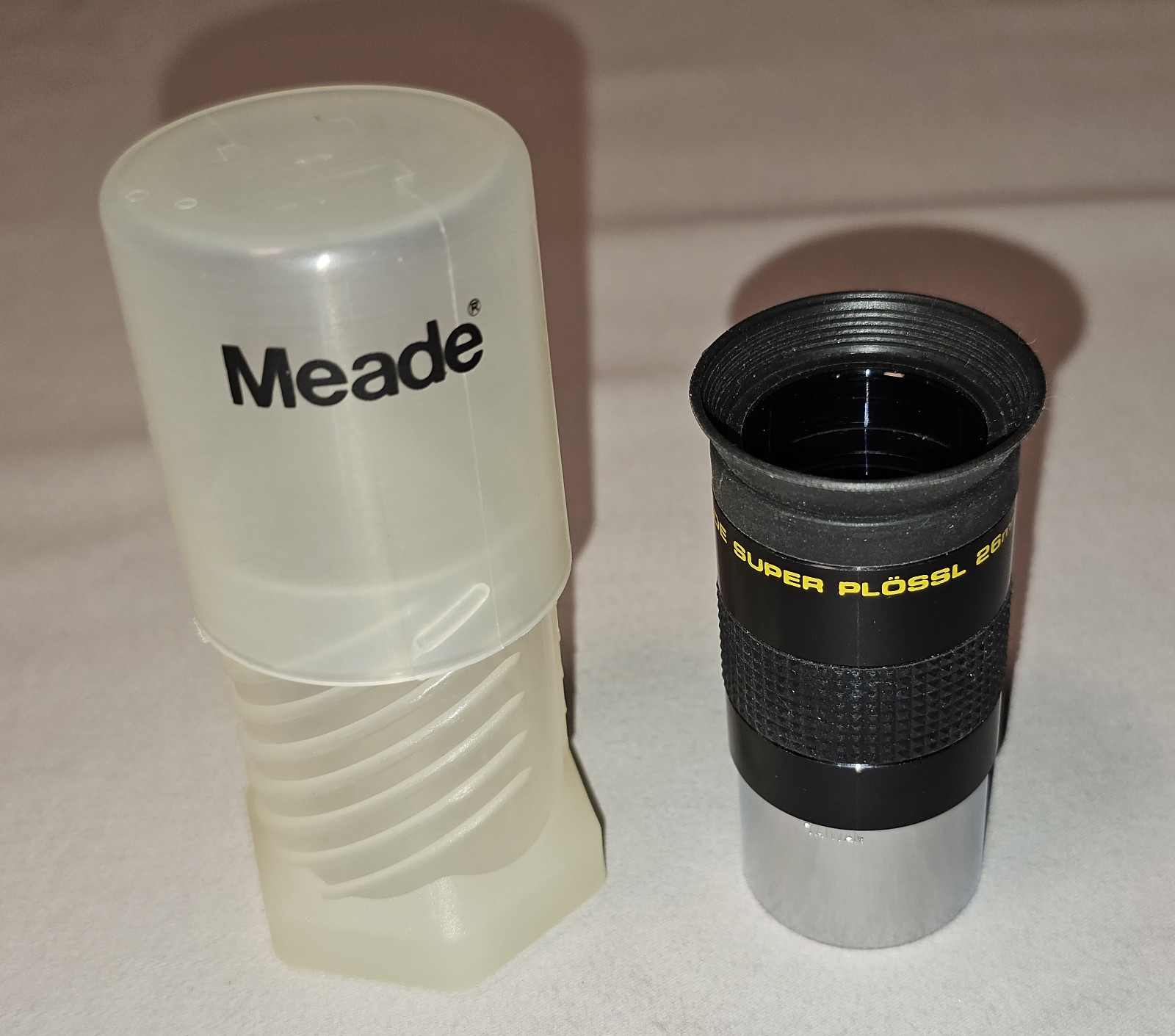 Meade Super Plössl 26mm L.P 2X Telenegative Multi-coated (RARE Made in Taiwan)