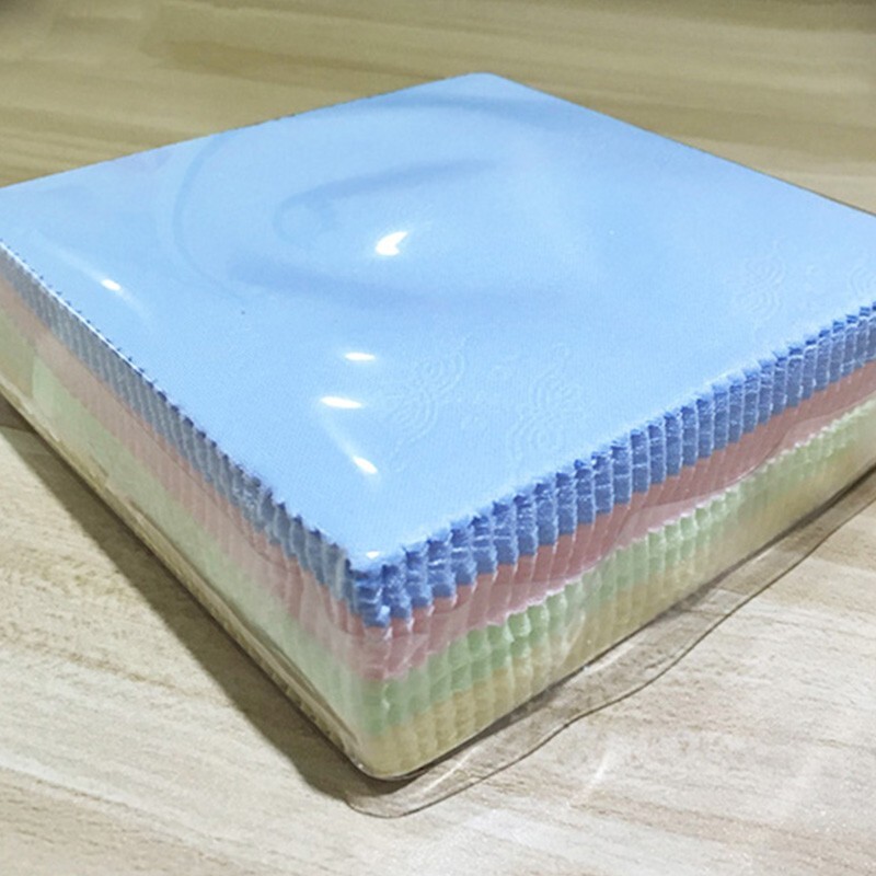 100pcs Microfiber Glasses Cleaning Cloth for Phone Screen/Glasses/Lenses 5”x5”