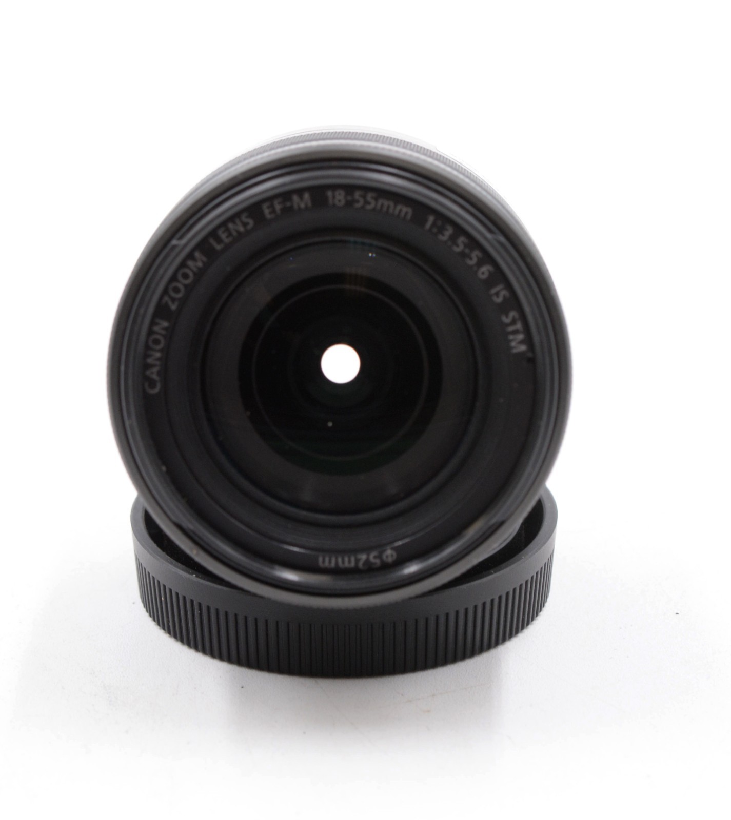 CANON EF-M 18-55mm F/3.5-5.6 IS STM LENS FOR CANON EOS-M MIRRORLESS CAMERAS