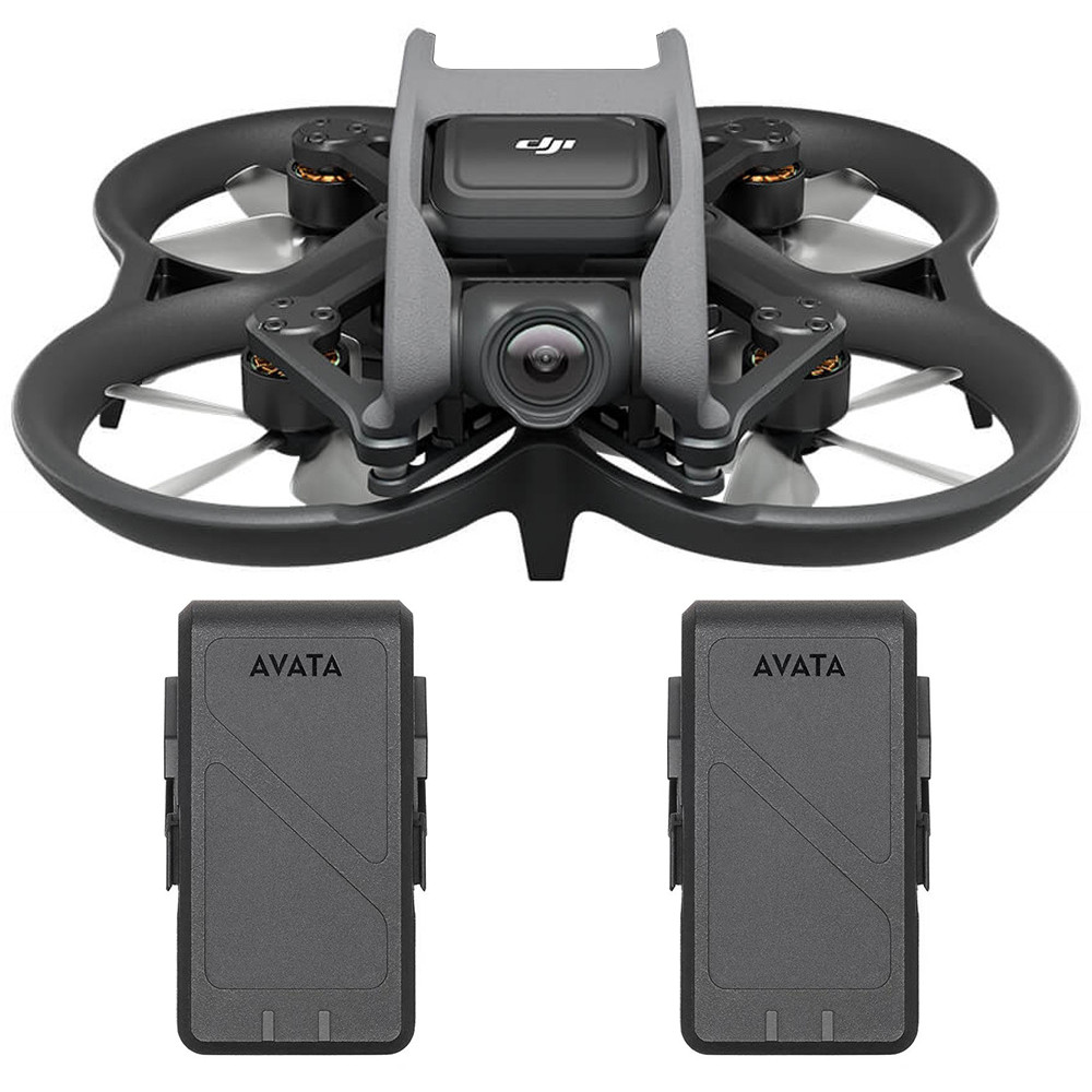 Original DJI Avata Drone with 2 Intelligent Flight Batteries