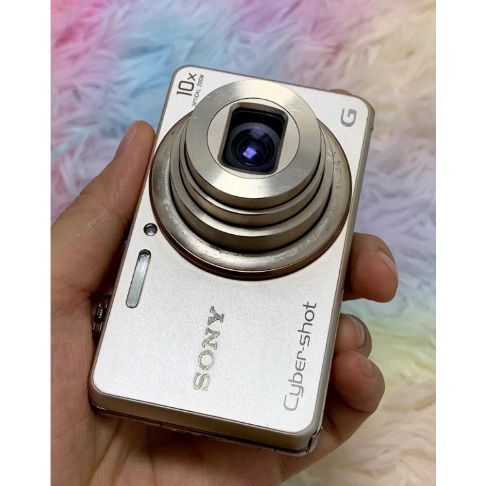 Sony Cyber-shot DSC-WX200 Digital Camera 18 Megapixel 10.0x Optical Zoom Gold