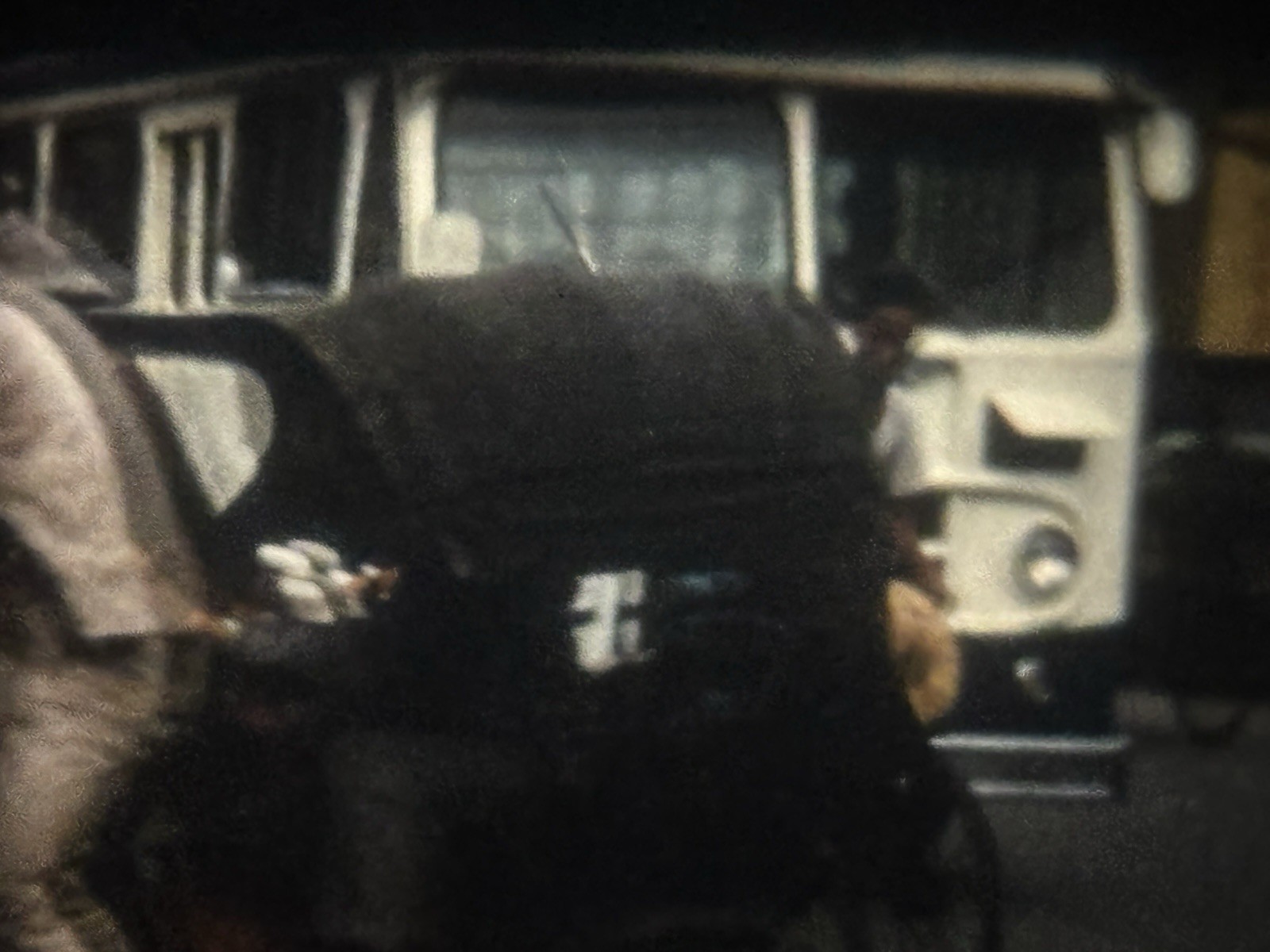 Taipei Taiwan China 1960 Street Scenes People 8mm Film Reel Home Movie #1