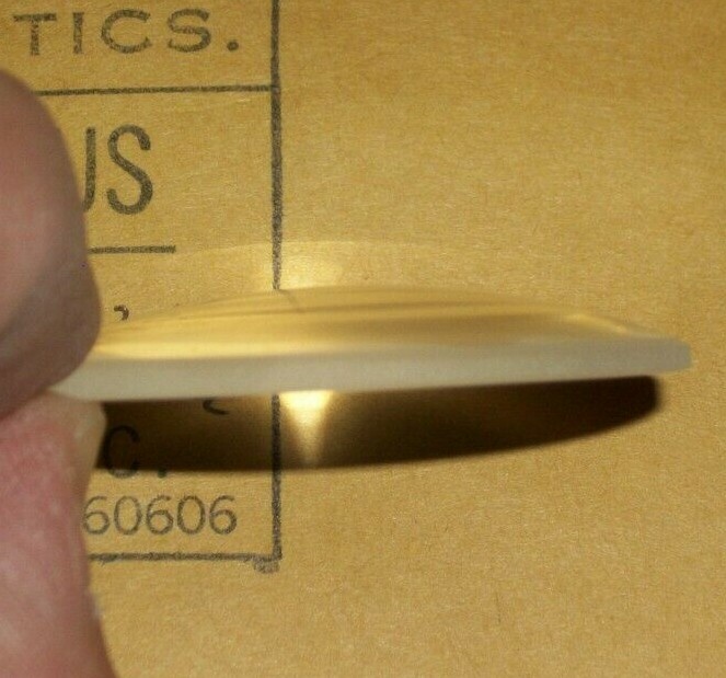 CARL MEYER USA Lens POSITIVE MENISCUS Choose FL 28mm to 2000mm NEW