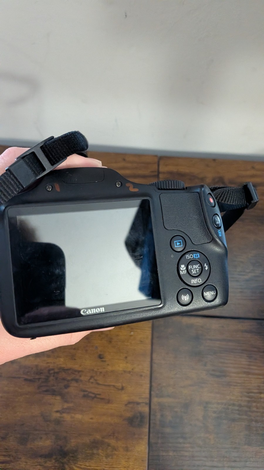 Canon PowerShot SX540 HS 20.3MP Compact Digital Camera NO BATTERY. READ.