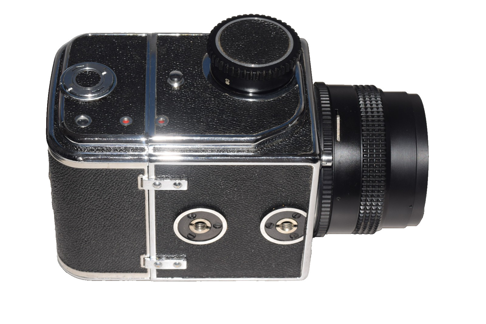 Kiev 88 SLR medium format 6×6 film camera w/ f2.8/80mm