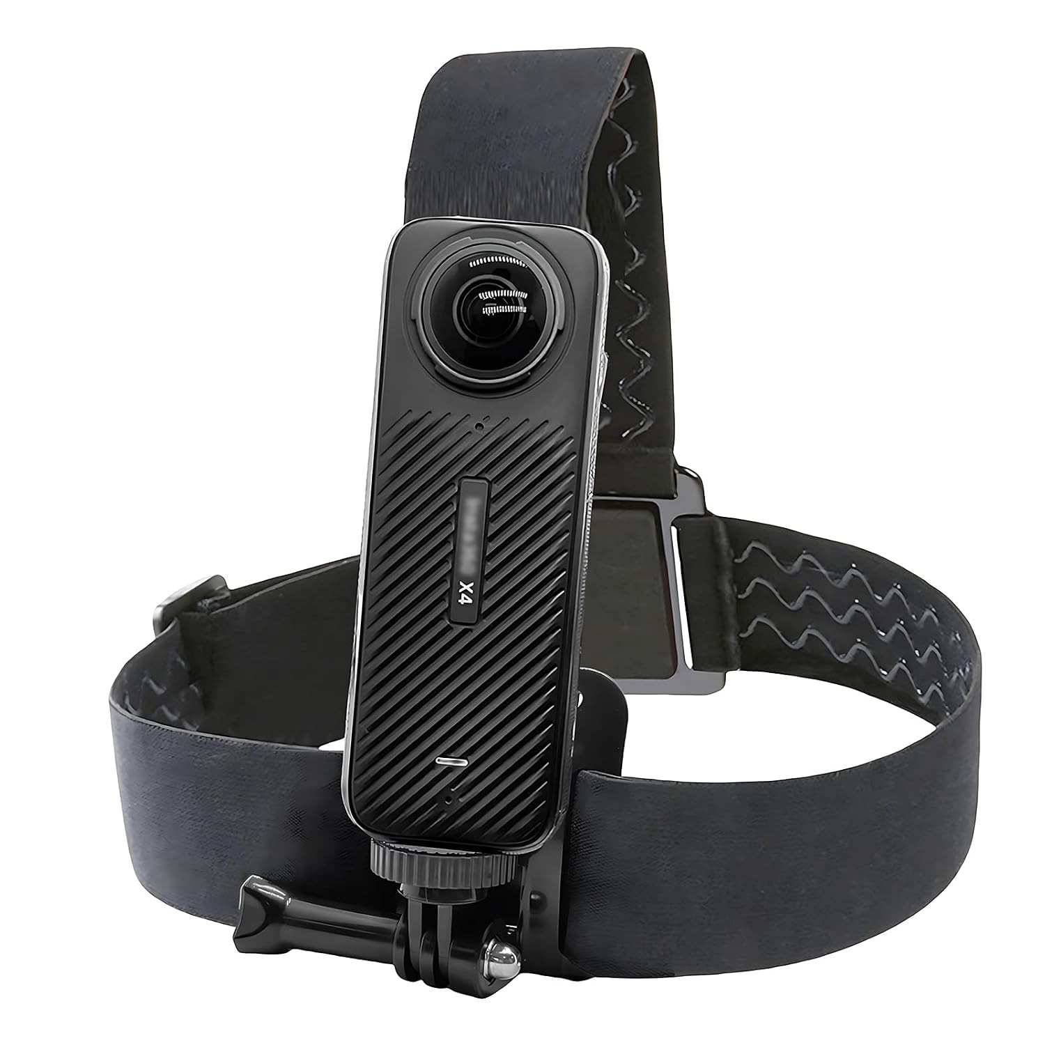 Head Strap Mount for Insta 360 X5 X4 X3 X2 X ACE Pro ONE RS R GO 2 3, Hat Headba