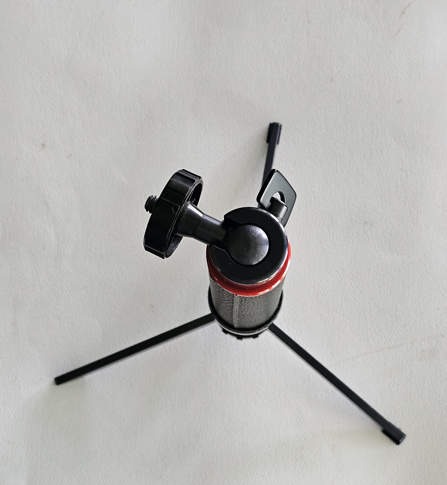 Vintage Yashica ST-7 Mini Tabletop Tripod Ball Head Hidden Legs Germany