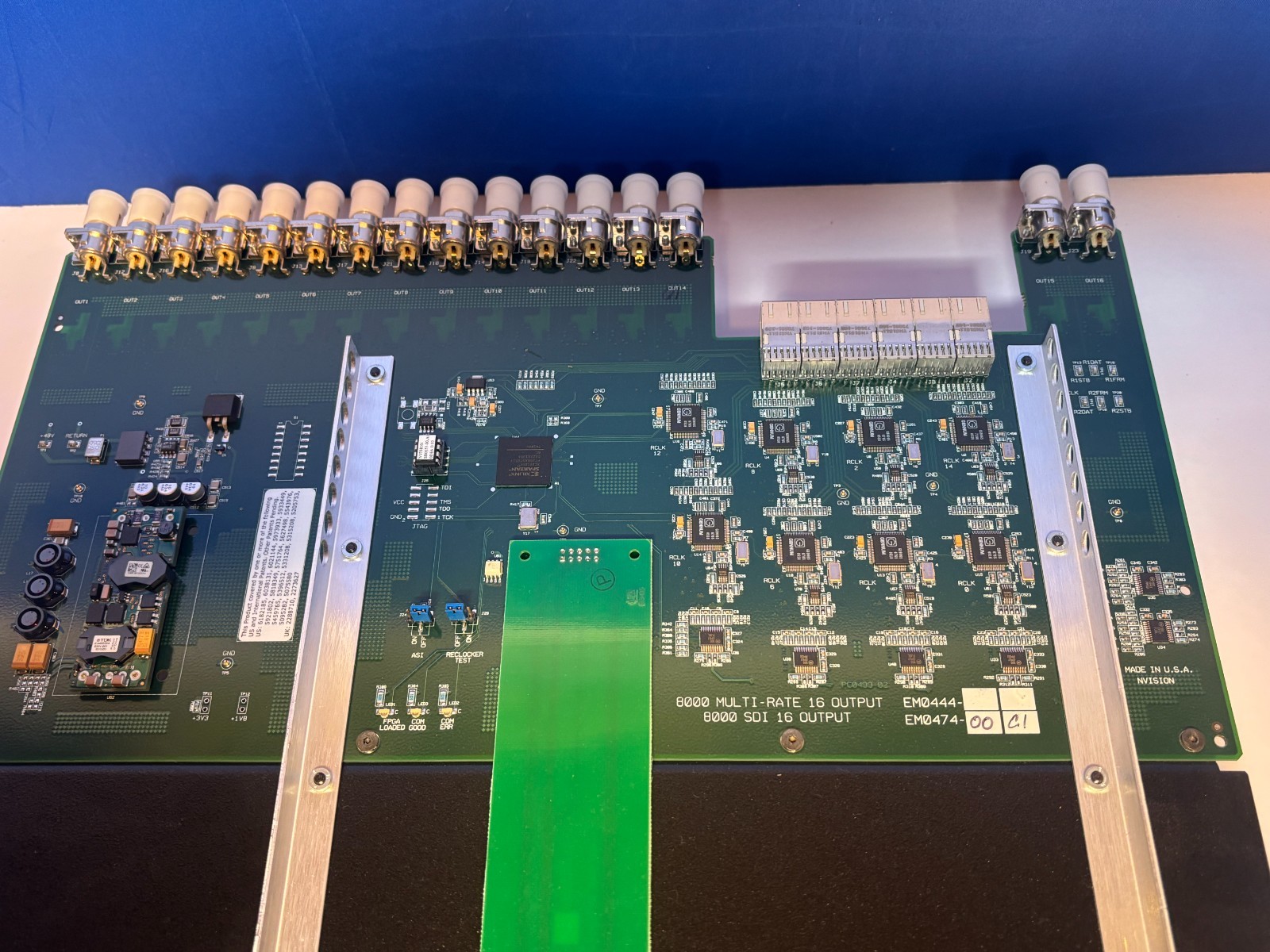 Nvision Axon 8000 Plus SDI Expansion Output boards EM0474-00-C1
