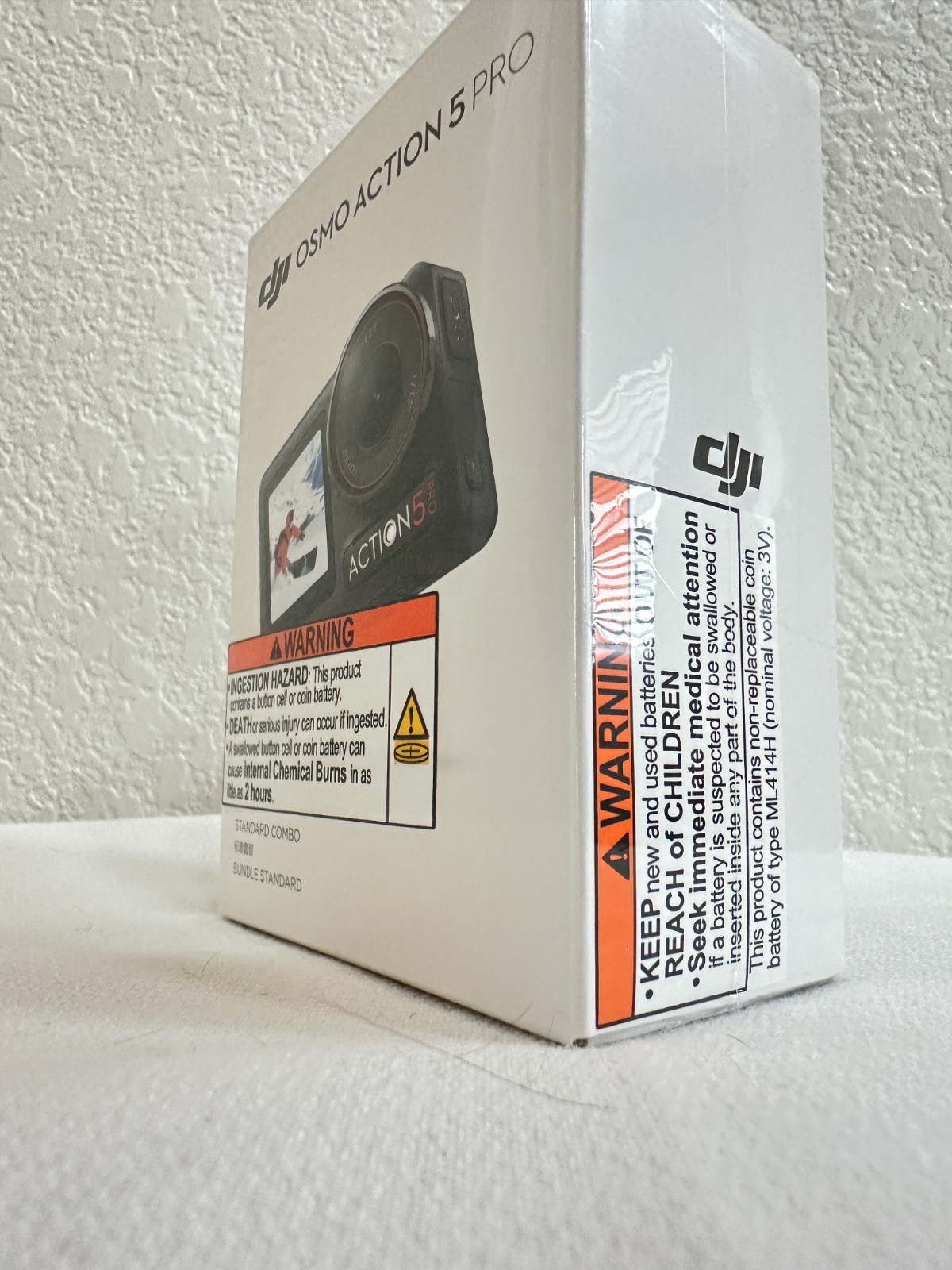 DJI Osmo Action 5 Pro Standard Combo 4K/120fps Action Camera AC004 NEW SEALED