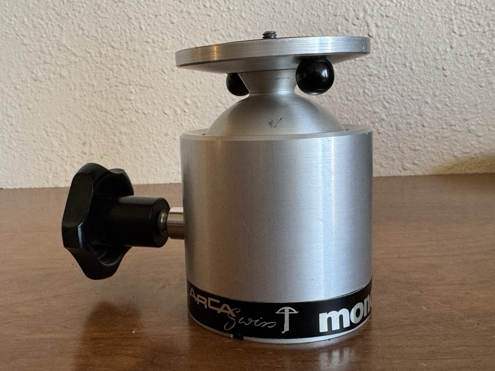 ARCA SWISS Classic Pro Monoball Ball Head for tripod SILVER Supports a lot B2