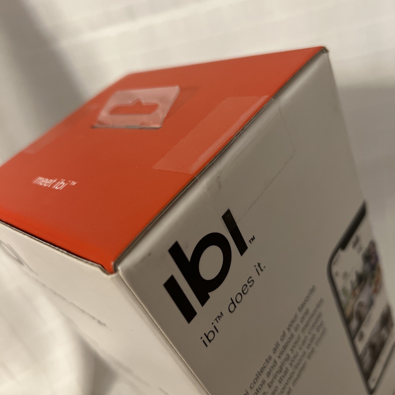 BRAND NEW SanDisk ibi 1TB Smart Photo Manager Storage U072504839 NOT OPENED