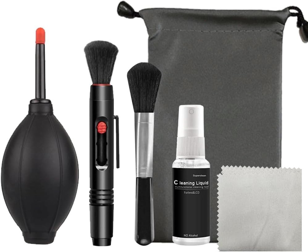 6in1 Camera Cleaner Kit For Digital Camera Lens Sensor Cleaning Tools Set