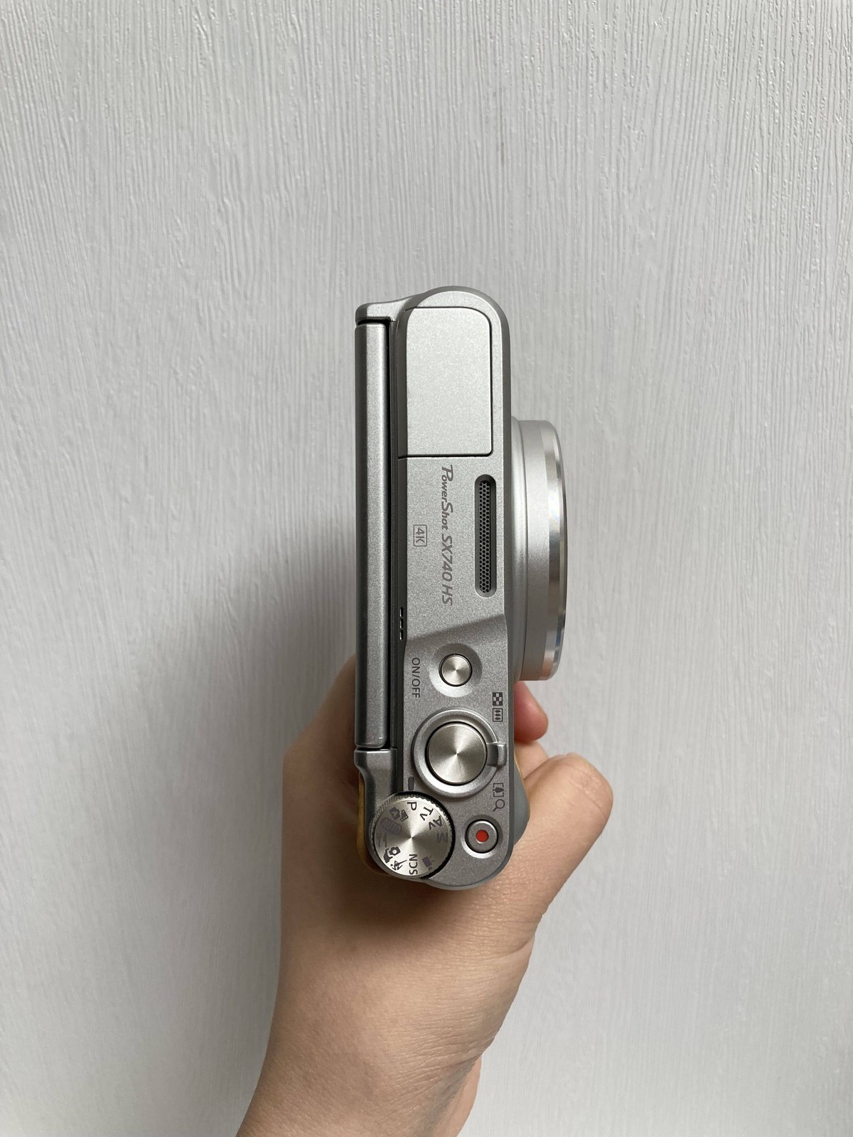 Canon PowerShot SX740 HS Silver 40x Zoom 4K Digital Camera