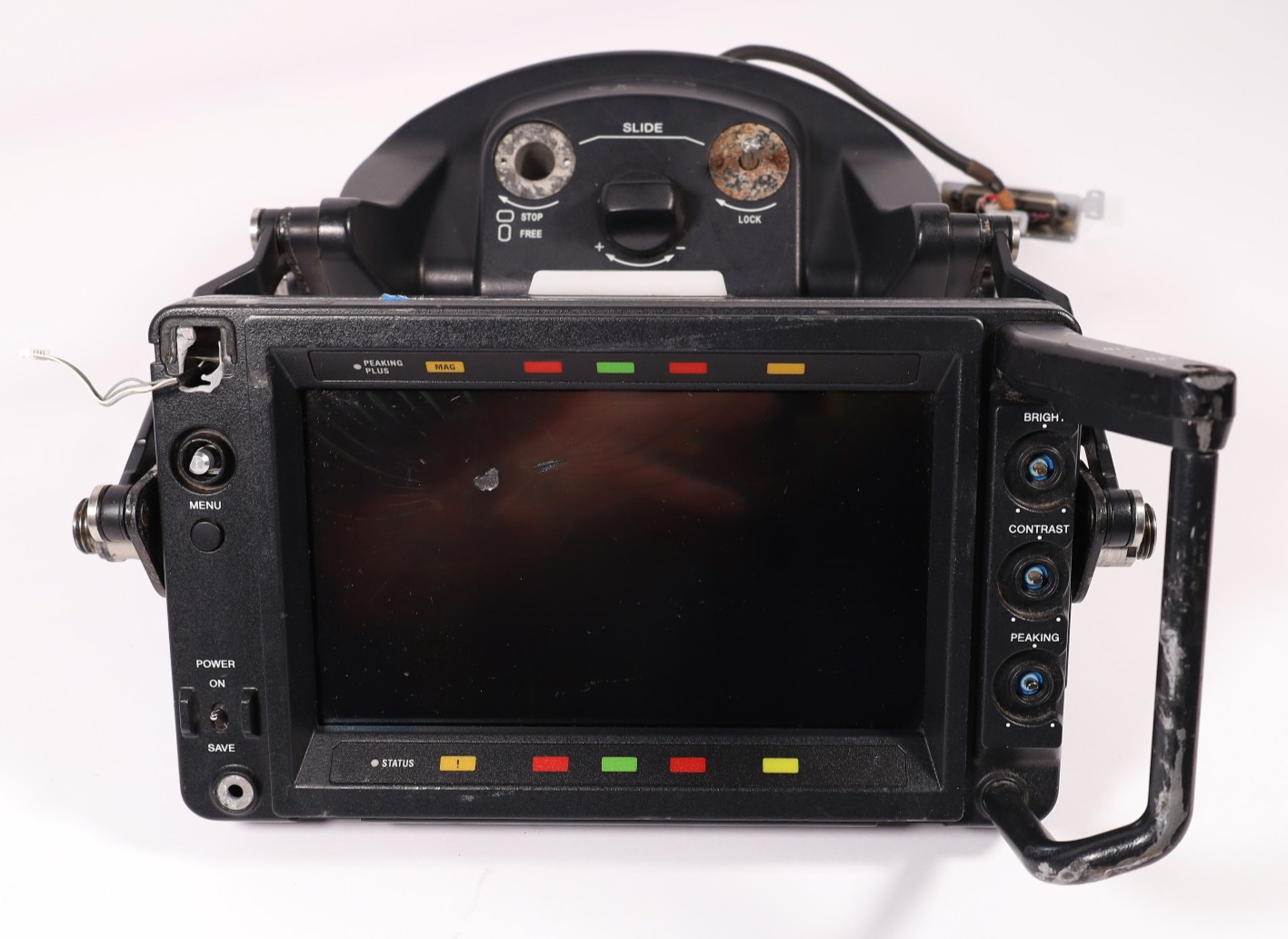 Sony HDVF-EL70 7.4-inch OLED Viewfinder Module (Cracked) *READ* #5